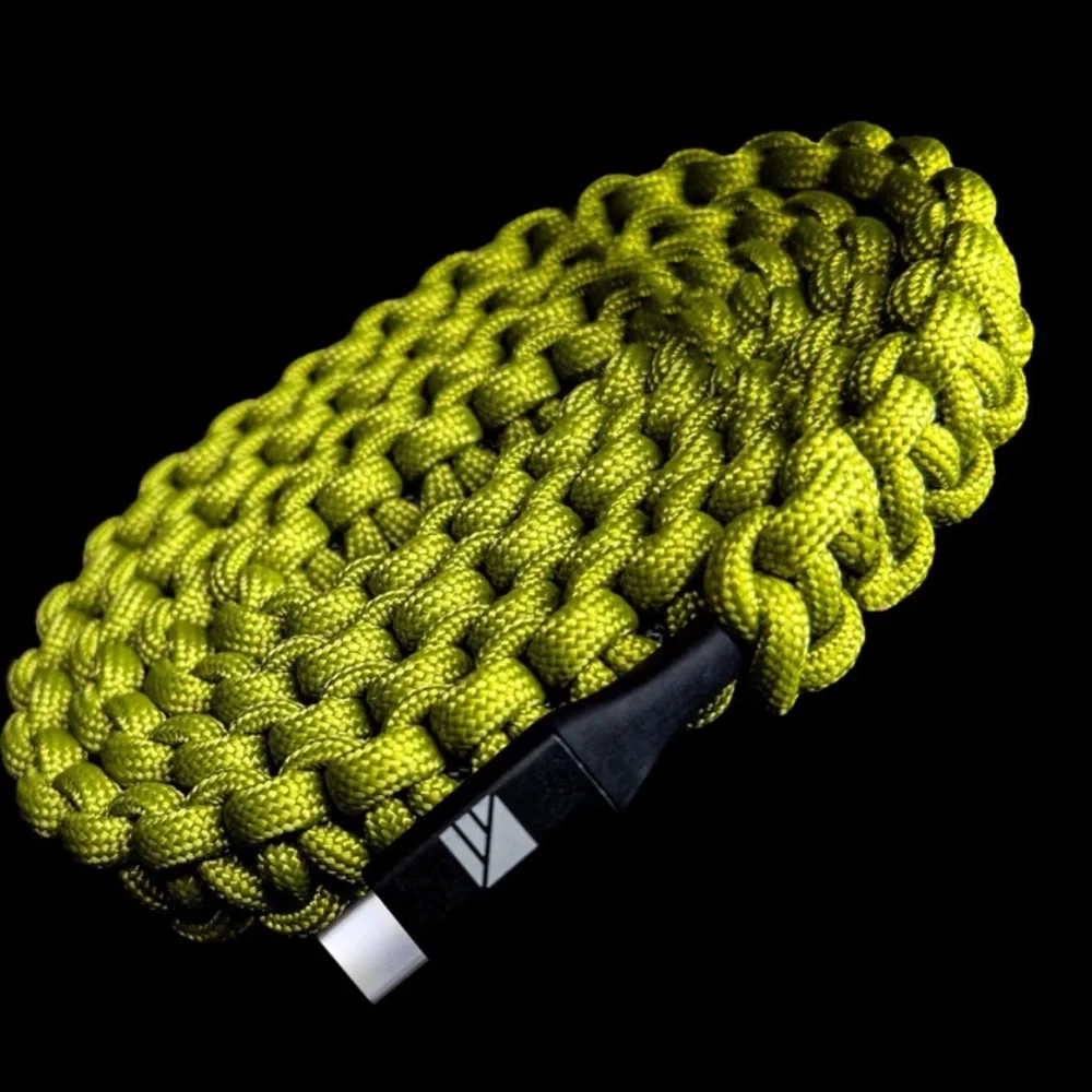Dark Energy 3ft Paracord USB-C to USB-C High Speed Charging Cable